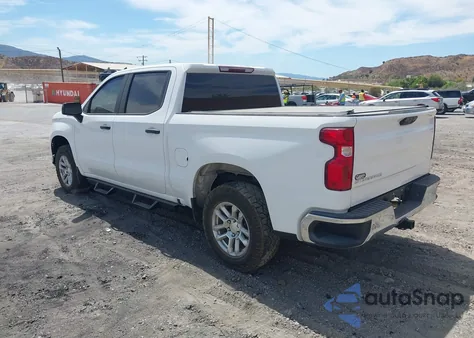 2022 Chevrolet Silverado 1500 4Wd Short Bed Wt from USA, damaged, VIN 3GCUDAED3NG512233